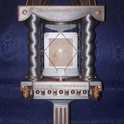 Mặt nhật/Hộp thánh tích phong cách Ambrosian (Ambrosian-style monstrance/reliquary)