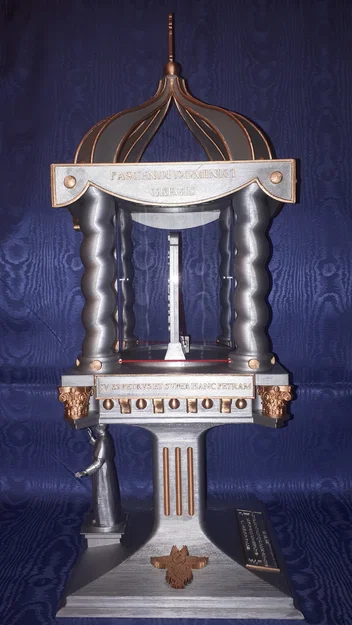 Mặt nhật/Hộp thánh tích phong cách Ambrosian (Ambrosian-style monstrance/reliquary) - Image 5