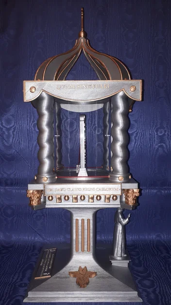 Mặt nhật/Hộp thánh tích phong cách Ambrosian (Ambrosian-style monstrance/reliquary) - Image 6