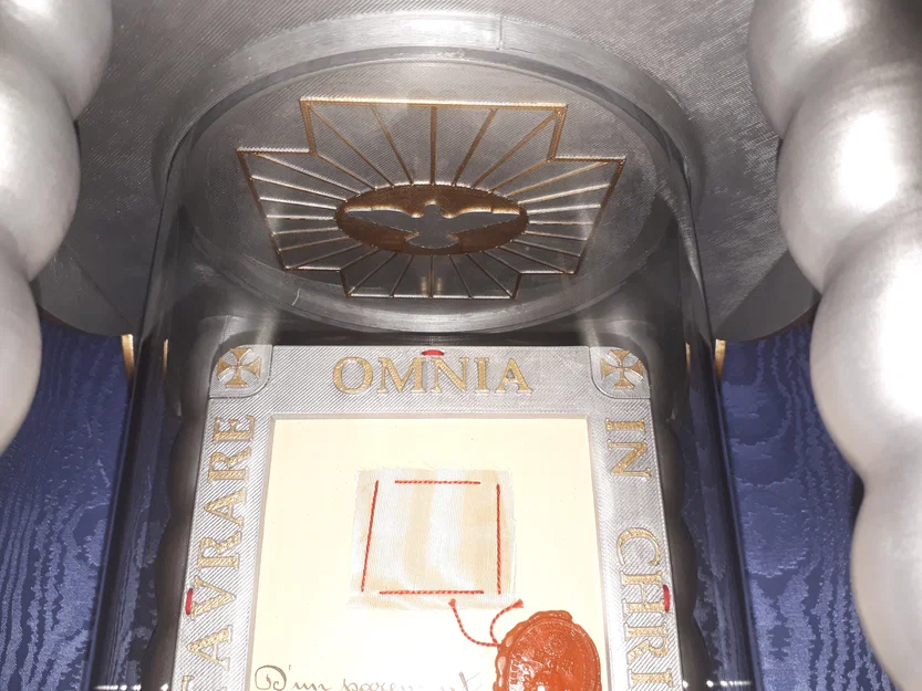 Mặt nhật/Hộp thánh tích phong cách Ambrosian (Ambrosian-style monstrance/reliquary) - Image 7
