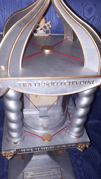 Mặt nhật/Hộp thánh tích phong cách Ambrosian (Ambrosian-style monstrance/reliquary) - Image 8