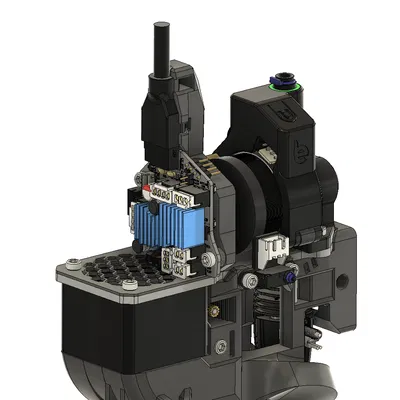 Ngàm gắn Orbitool O2S Toolboard cho RatRig VC4 Toolhead