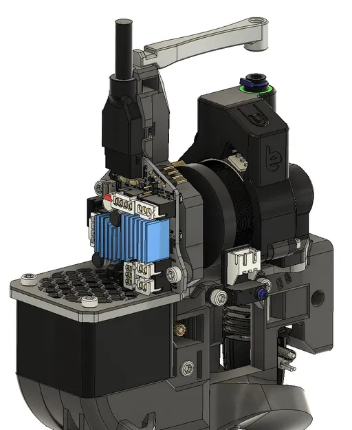 Ngàm gắn Orbitool O2S Toolboard cho RatRig VC4 Toolhead - Image 2