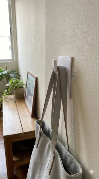 Móc Treo Tường Dán Keo Tối Giản – Không Cần Khoan - Image 1