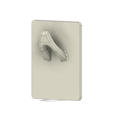 Móc Treo Tường Dán Keo Tối Giản – Không Cần Khoan