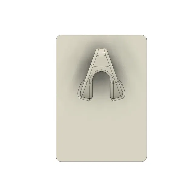 Móc Treo Tường Dán Keo Tối Giản – Không Cần Khoan - Image 3