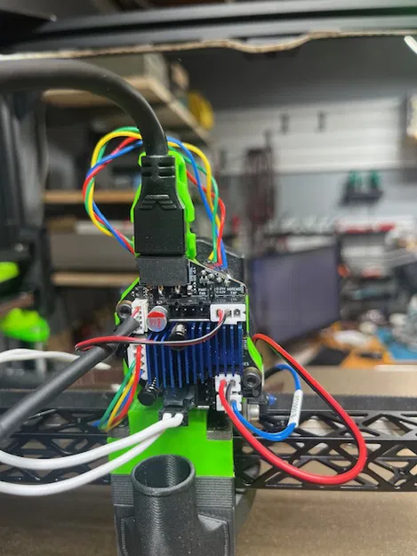 Giá đỡ Orbitool O2S Toolboard cho Đầu nóng Ultralight - Image 2