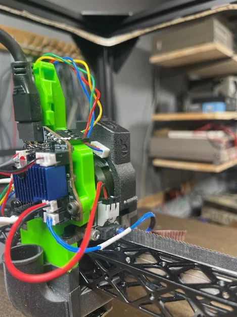 Giá đỡ Orbitool O2S Toolboard cho Đầu nóng Ultralight - Image 3