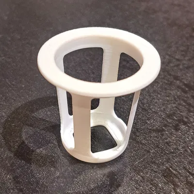 Rọ Thủy Canh Net Cup (33–38mm)｜定植籃 tối giản (3.3–3.8cm)