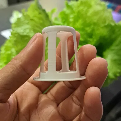 Rọ Thủy Canh Net Cup (33–38mm)｜定植籃 tối giản (3.3–3.8cm)