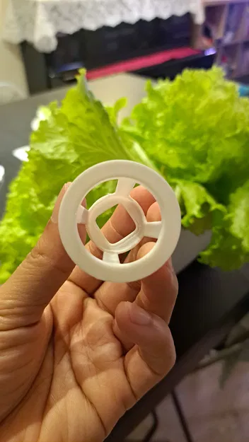 Rọ Thủy Canh Net Cup (33–38mm)｜定植籃 tối giản (3.3–3.8cm) - Image 3