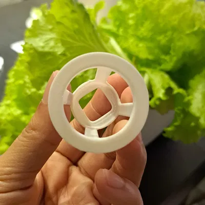 Rọ Thủy Canh Net Cup (33–38mm)｜定植籃 tối giản (3.3–3.8cm)