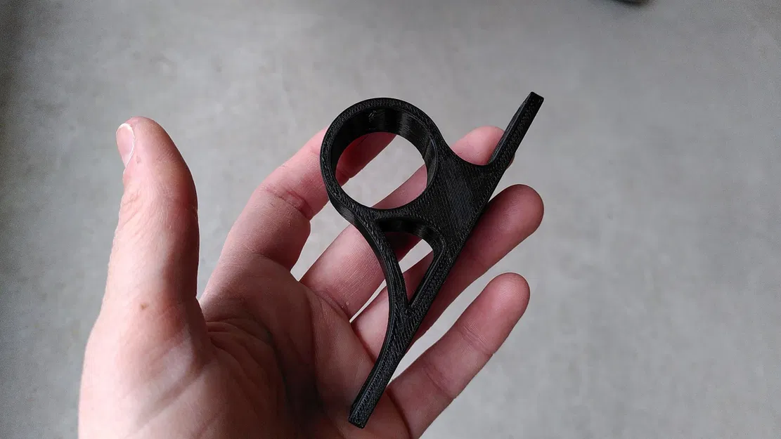 Kẹp Giữ Thanh Gỗ 25mm In 3D - Image 1