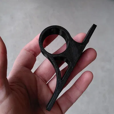 Kẹp Giữ Thanh Gỗ 25mm In 3D