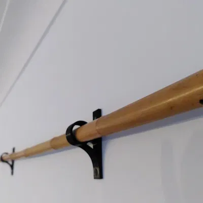 Kẹp Giữ Thanh Gỗ 25mm In 3D