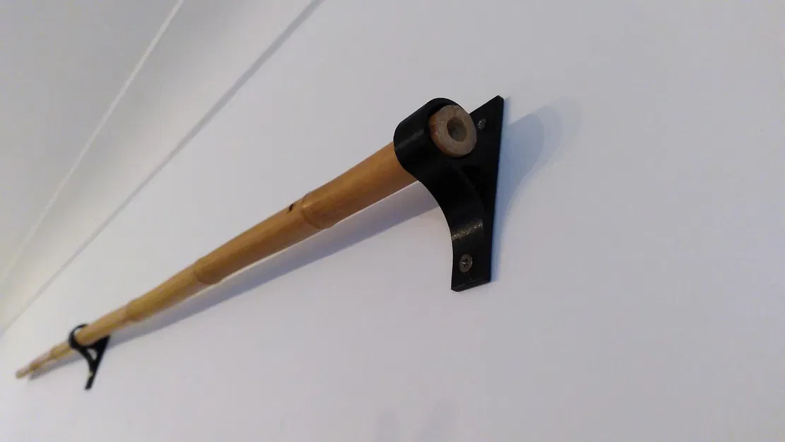 Kẹp Giữ Thanh Gỗ 25mm In 3D - Image 3