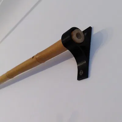 Kẹp Giữ Thanh Gỗ 25mm In 3D