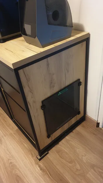 Giá đỡ kính máy in 3D K1 Max - Lắp đặt dễ dàng - Image 1