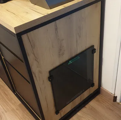 Giá đỡ kính máy in 3D K1 Max - Lắp đặt dễ dàng