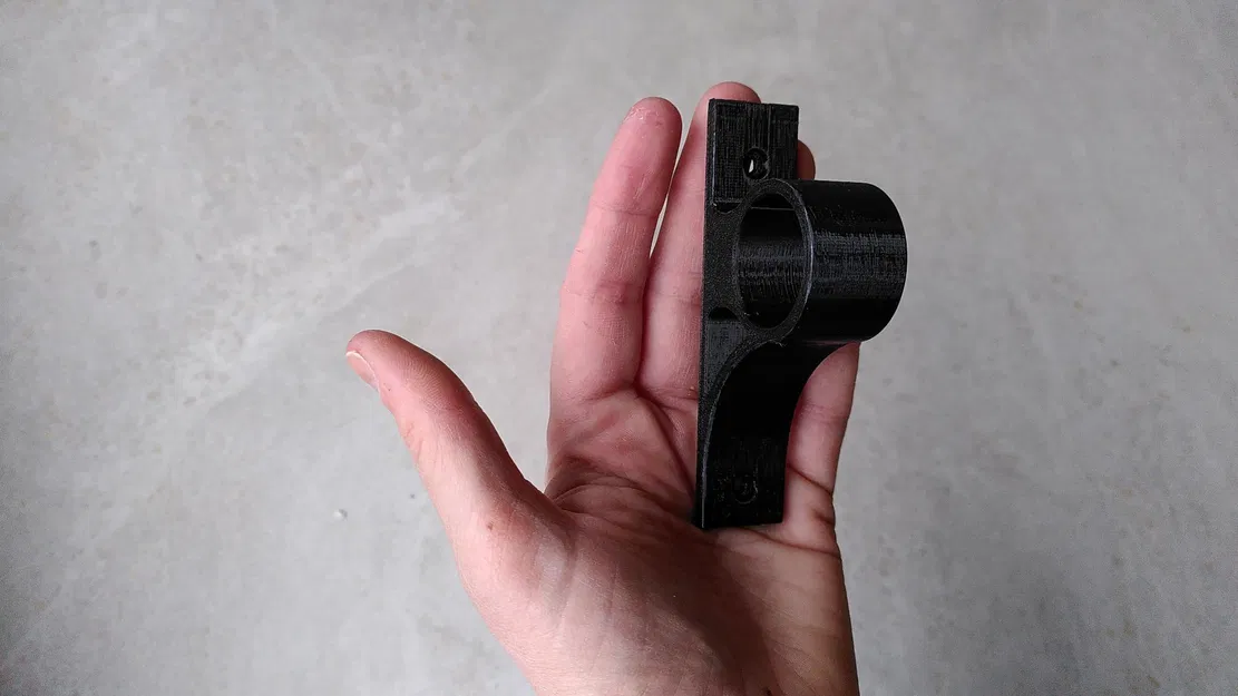 Kẹp Giữ Thanh Gỗ 25mm In 3D - Image 4