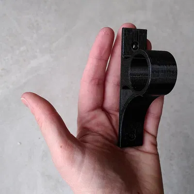 Kẹp Giữ Thanh Gỗ 25mm In 3D