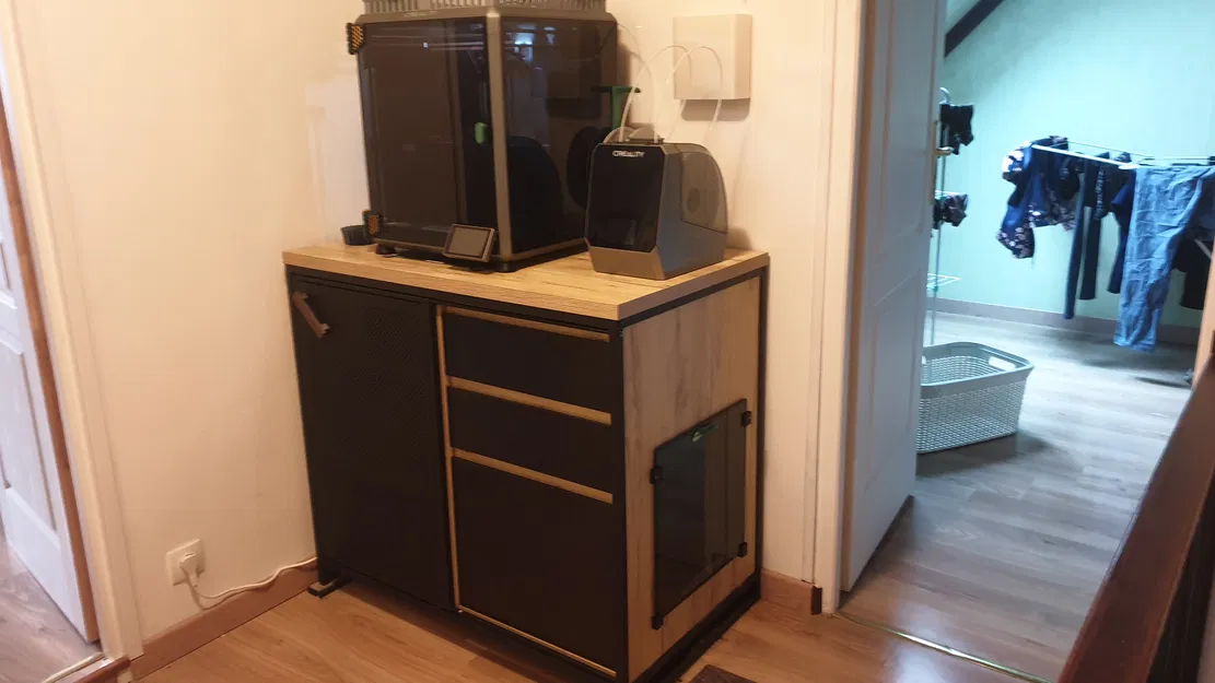 Giá đỡ kính máy in 3D K1 Max - Lắp đặt dễ dàng - Image 2