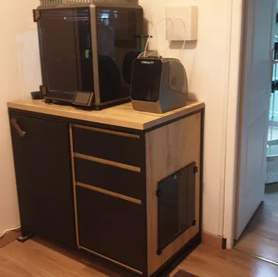 Giá đỡ kính máy in 3D K1 Max - Lắp đặt dễ dàng