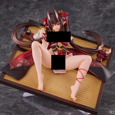 Cô gái Oni Anime / Hentai (NSFW) - Mô hình 3D