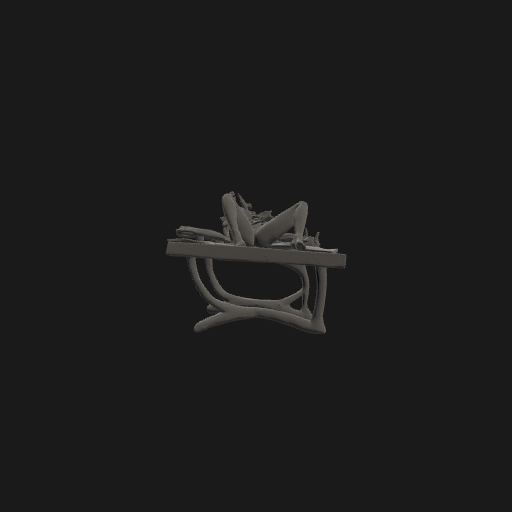 Cô gái Oni Anime / Hentai (NSFW) - Mô hình 3D