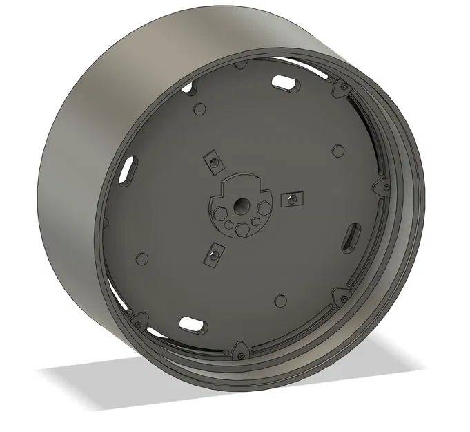 Mâm bánh sau John Deere - Biến thể lốp SD - Image 1