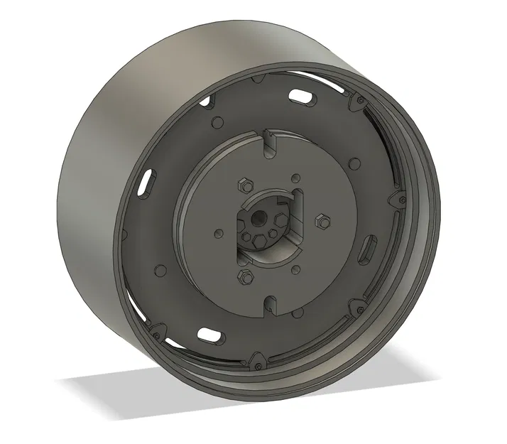 Mâm bánh sau John Deere - Biến thể lốp SD - Image 2