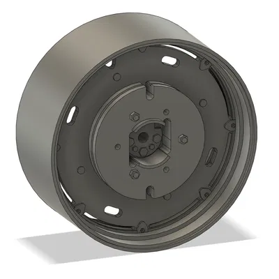 Mâm bánh sau John Deere - Biến thể lốp SD