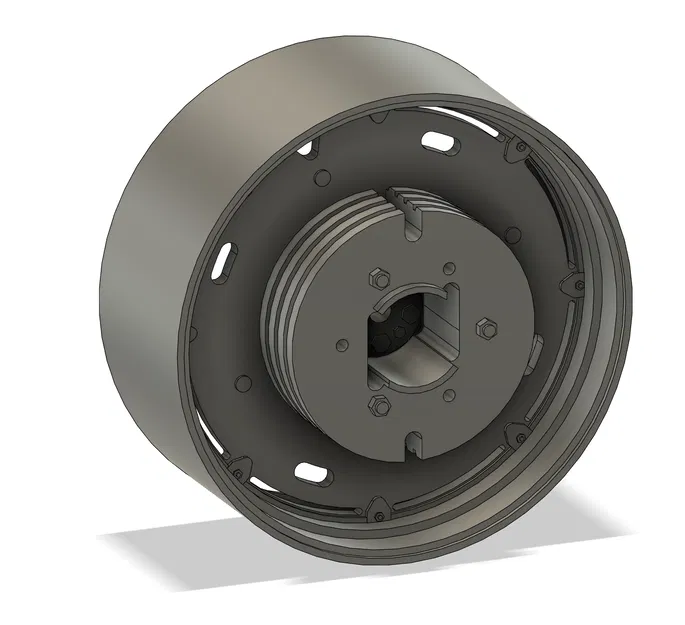 Mâm bánh sau John Deere - Biến thể lốp SD - Image 3