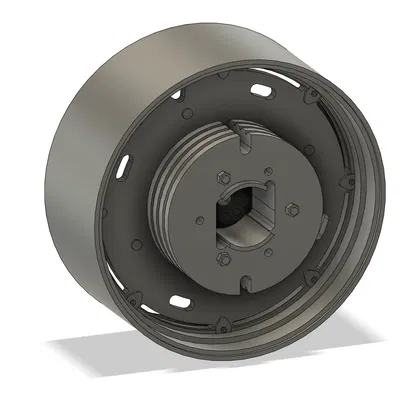 Mâm bánh sau John Deere - Biến thể lốp SD