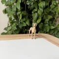 Greyhound – Mô hình chó săn thon gọn realistic - Thumbnail 2