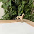 Greyhound – Mô hình chó săn thon gọn realistic - Thumbnail 3