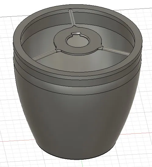 Lightshade (v2) – chụp đèn cơ bản cho đui UK - Image 1