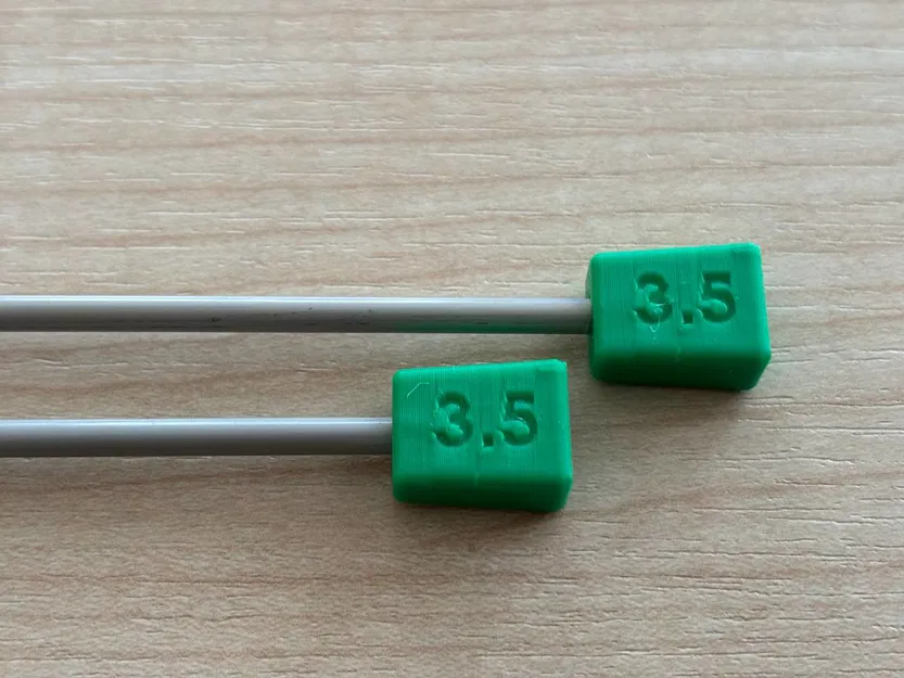 Nút Bịt Đầu Kim Đan 3.0, 3.5, 4.0mm In 3D Tiện Lợi - Image 1