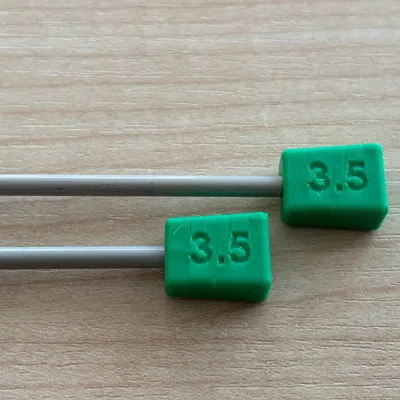 Nút Bịt Đầu Kim Đan 3.0, 3.5, 4.0mm In 3D Tiện Lợi