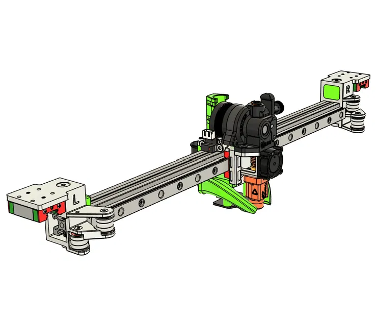 Bản mod Full Frontal Gantry cho Rat Rig V-Core - Image 1