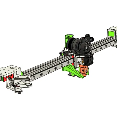 Bản mod Full Frontal Gantry cho Rat Rig V-Core