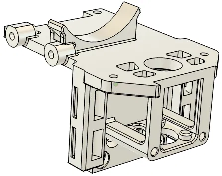 Bản mod Full Frontal Gantry cho Rat Rig V-Core - Image 6