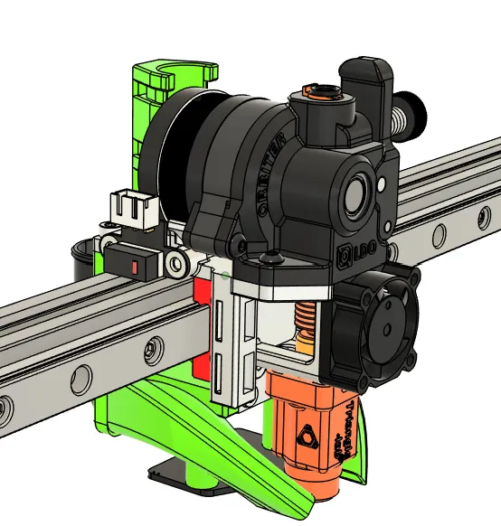 Bản mod Full Frontal Gantry cho Rat Rig V-Core - Image 9