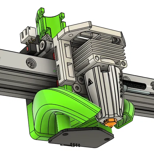 Bản mod Full Frontal Gantry cho Rat Rig V-Core - Image 10