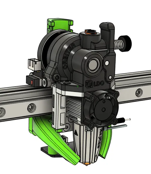 Bản mod Full Frontal Gantry cho Rat Rig V-Core - Image 11