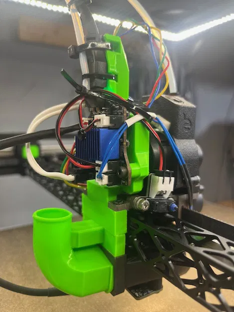 Cổng Nối Ống CPAP MFX cho Dàn Máy In 3D Ultralight - Image 1