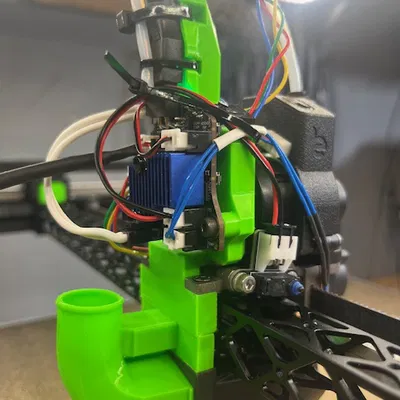 Cổng Nối Ống CPAP MFX cho Dàn Máy In 3D Ultralight