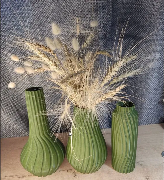 Bình cắm hoa khô - Image 1