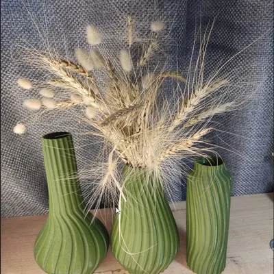 Bình cắm hoa khô