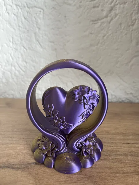 Tượng Điêu Khắc Trái Tim (Heart Sculpture) - Image 1